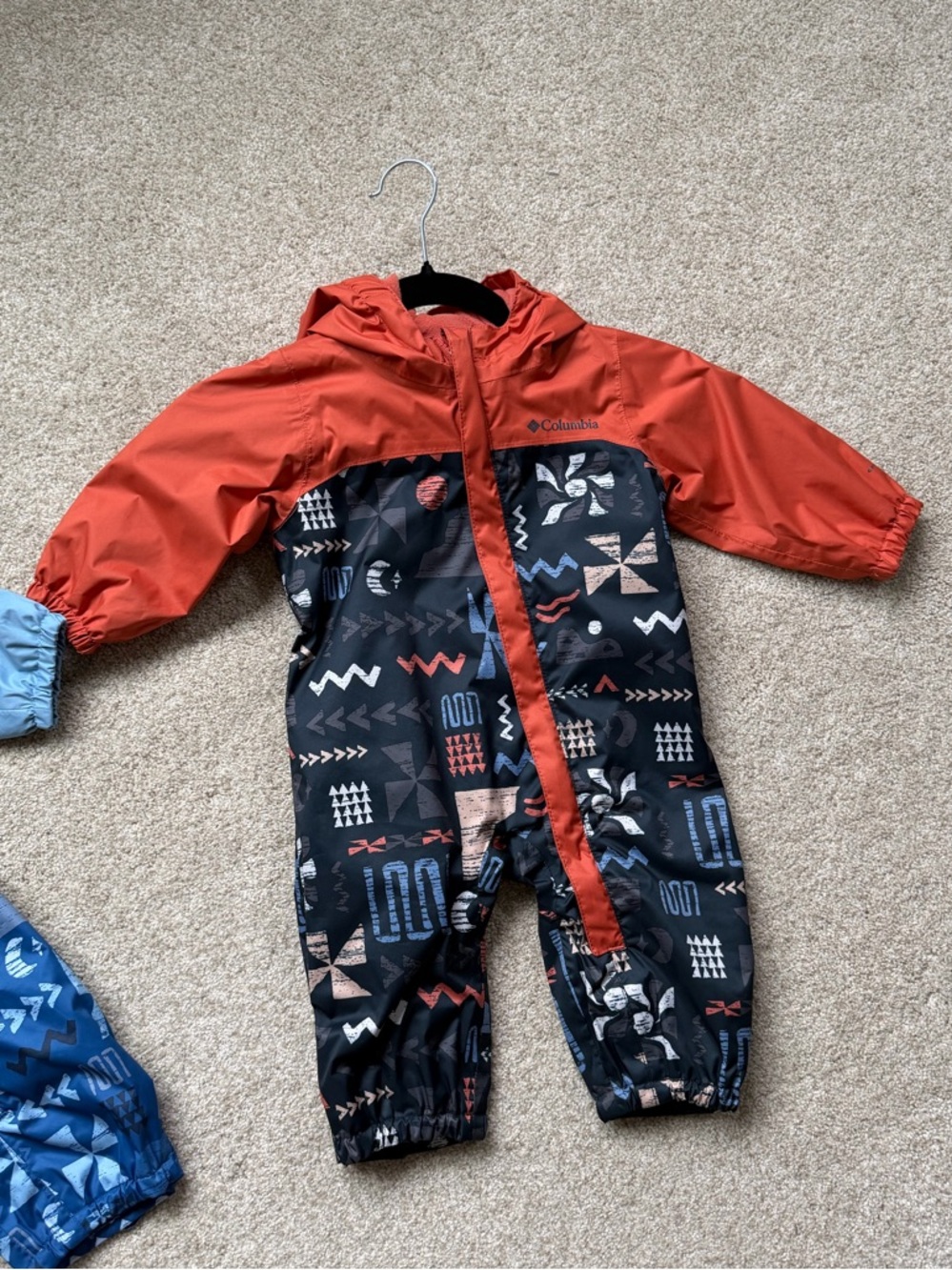 Columbia Infant Critter Jitters™ One-Piece Rainsuit